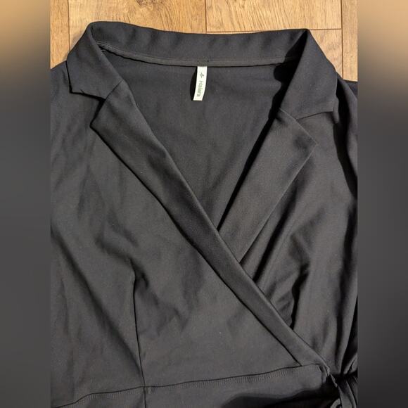 NWT Halara side tie mini work dress size XL - Picture 5 of 7